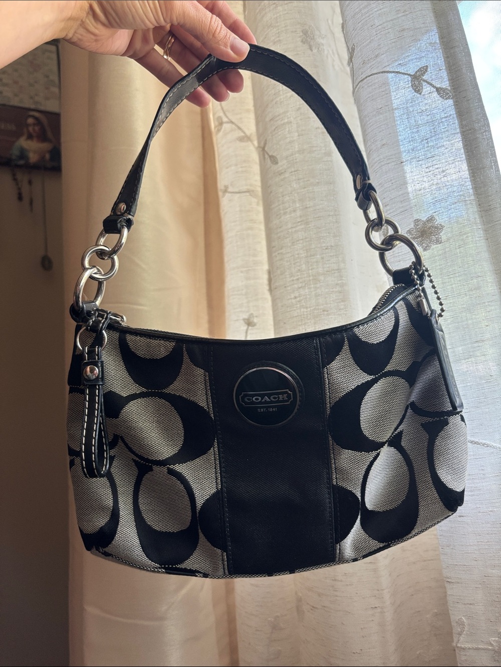 Y2K Coach shoulder bag